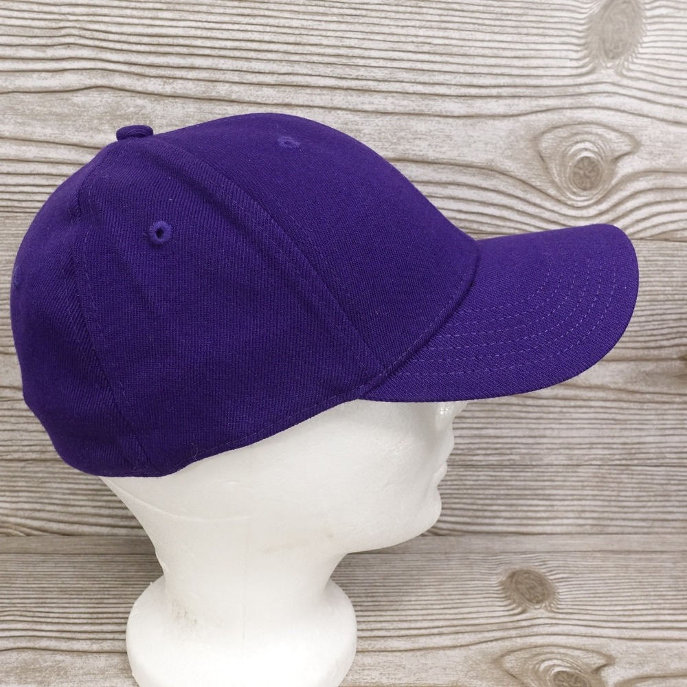 PROFLEX Hat Cap Fitted Mens Small Medium Wool Blend Baseball Athletic Comfort - Picture 6 of 9